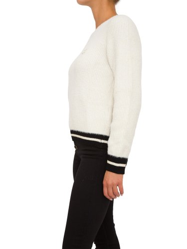 Женский свитер LIU JO MAGLIA CHIUSA M/L BIANCO