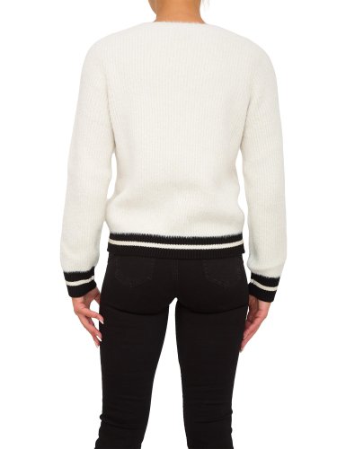 Женский свитер LIU JO MAGLIA CHIUSA M/L BIANCO