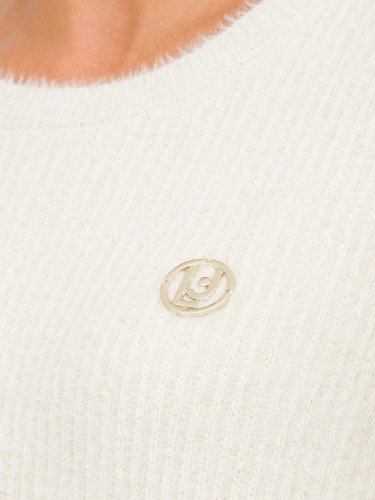 Женский свитер LIU JO MAGLIA CHIUSA M/L BIANCO