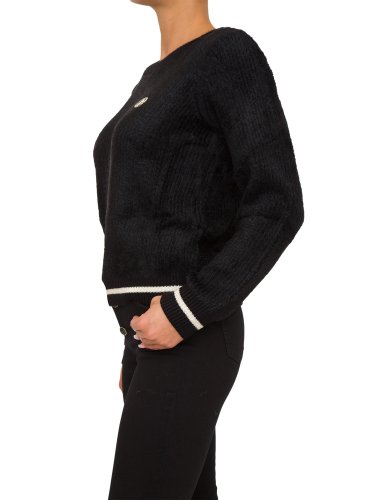Жіночий светр LIU JO MAGLIA CHIUSA M/L NERO