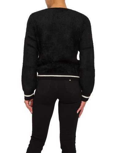 Жіночий светр LIU JO MAGLIA CHIUSA M/L NERO