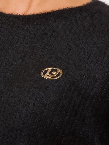 Жіночий светр LIU JO MAGLIA CHIUSA M/L NERO