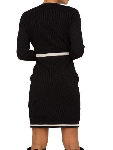 Женское платье LIU JO ECS ABITO MAGLIA M/L NERO