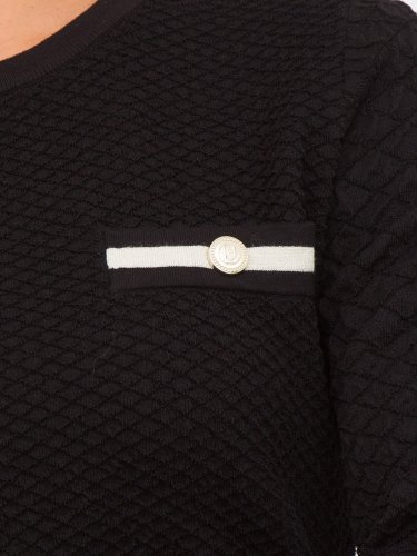 Женское платье LIU JO ECS ABITO MAGLIA M/L NERO