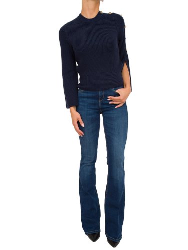 Жіночі джинси LIU JO ECS B.UP PARFAIT BEAT REG.W. BLU DENIM