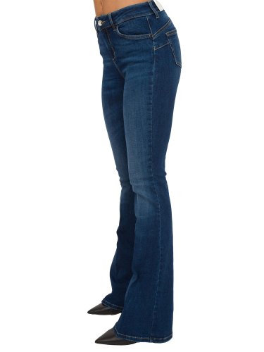 Жіночі джинси LIU JO ECS B.UP PARFAIT BEAT REG.W. BLU DENIM