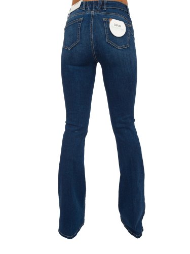 Жіночі джинси LIU JO ECS B.UP PARFAIT BEAT REG.W. BLU DENIM