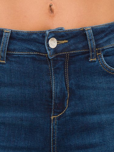 Жіночі джинси LIU JO ECS B.UP PARFAIT BEAT REG.W. BLU DENIM