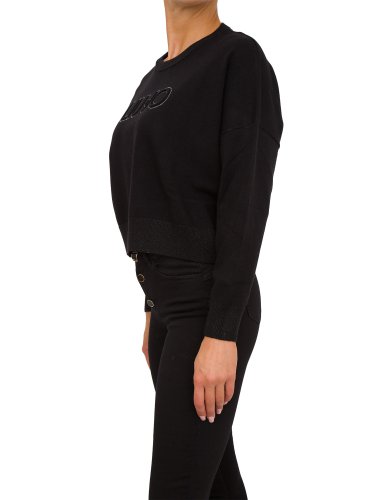 Женский свитер LIU JO  MAGLIA CHIUSA M/L NERO