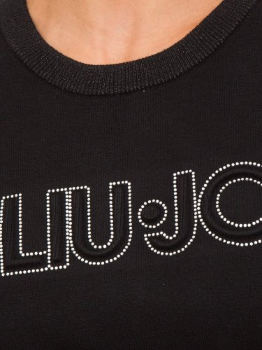 Женский свитер LIU JO  MAGLIA CHIUSA M/L NERO