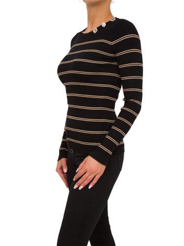 Женский свитер LIU JO  ECS MAGLIA CHIUSA M/L NERO