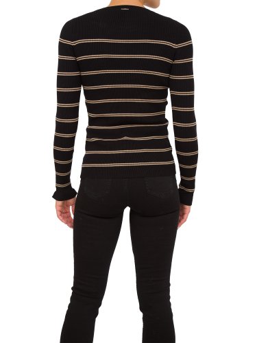 Женский свитер LIU JO  ECS MAGLIA CHIUSA M/L NERO
