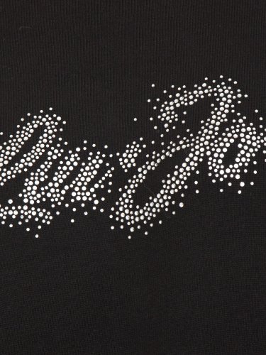 Женский свитер LIU JO ECS MAGLIA CHIUSA M/L LOGO NERO