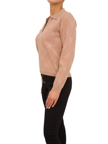 Женский свитер LIU JO MAGLIA CHIUSA M/L ROSA