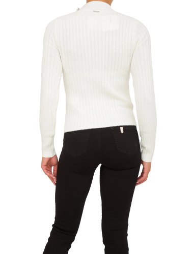 Жіночий светр LIU JO MAGLIA CHIUSA M/L DOLCEVITA BIANCO
