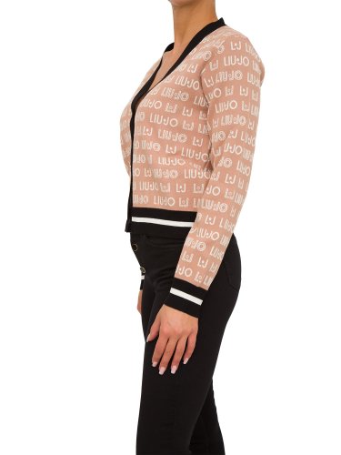 Женский кардиган LIU JO MAGLIA APERTA M/L ROSA