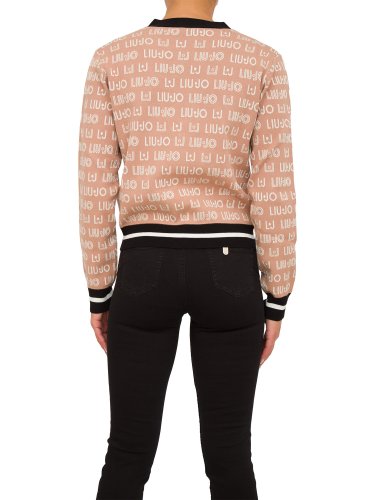 Женский кардиган LIU JO MAGLIA APERTA M/L ROSA