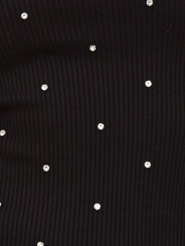 Женское платье LIU JO ECS ABITO MAGLIA M/L CASTONI NERO