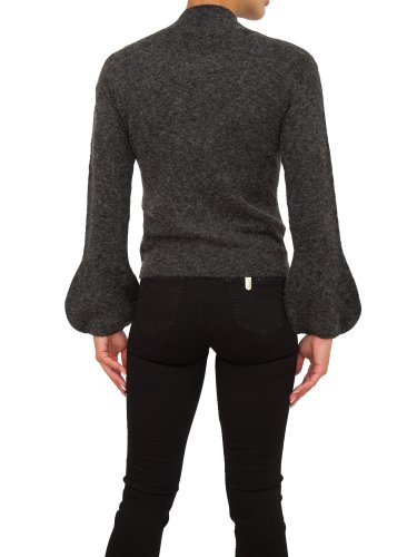 Жіночий светр LIU JO MAGLIA CHIUSA M/L LUPETTO NERO