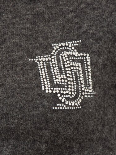 Жіночий светр LIU JO MAGLIA CHIUSA M/L LUPETTO NERO