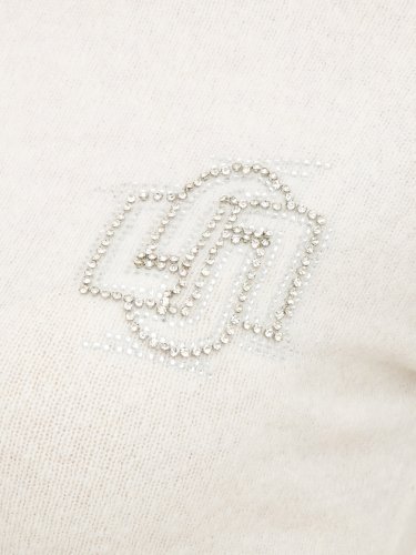 Женский свитер LIU JO MAGLIA CHIUSA M/L LUPETTO BIANCO