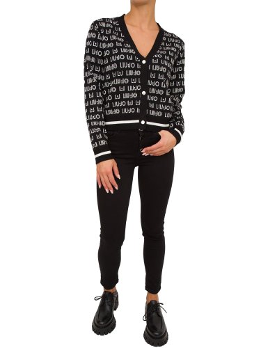 Жіночий кардиган LIU JO MAGLIA APERTA M/L NERO