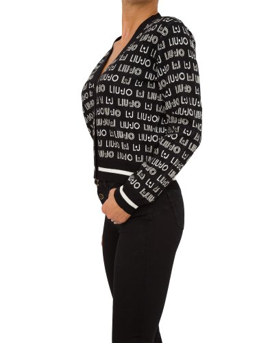 Жіночий кардиган LIU JO MAGLIA APERTA M/L NERO