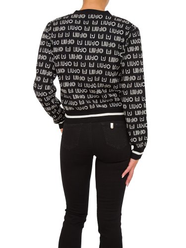 Жіночий кардиган LIU JO MAGLIA APERTA M/L NERO