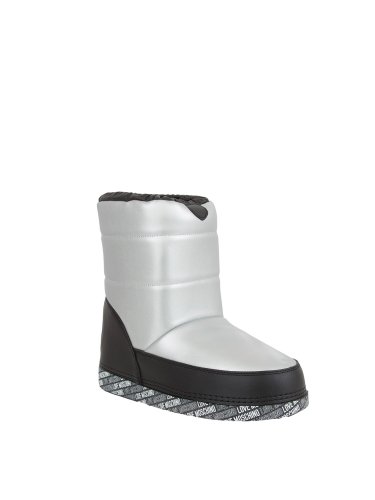 Женские сапоги и ботинки LOVE MOSCHINO ST.TTOD ARGENTO