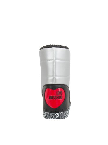 Женские сапоги и ботинки LOVE MOSCHINO ST.TTOD ARGENTO