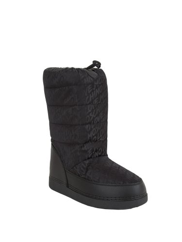 Жіночі чоботи та черевики LOVE MOSCHINO ST.TTOD NERO