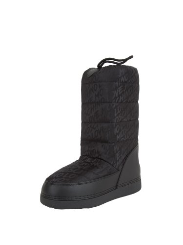 Жіночі чоботи та черевики LOVE MOSCHINO ST.TTOD NERO