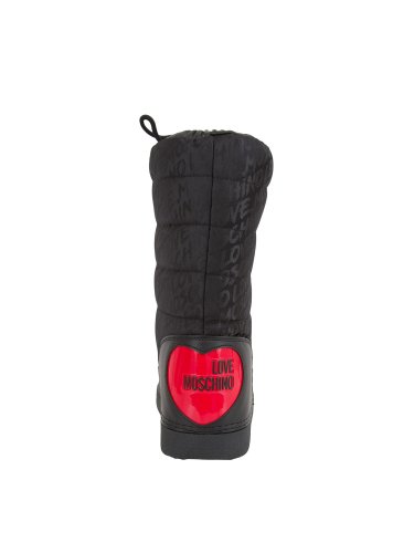 Жіночі чоботи та черевики LOVE MOSCHINO ST.TTOD NERO