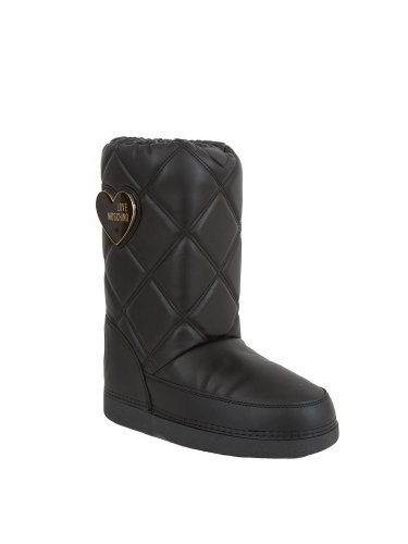 Женские сапоги и ботинки LOVE MOSCHINO ST.TTOD NERO