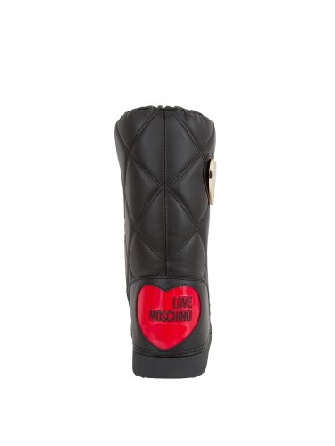 Женские сапоги и ботинки LOVE MOSCHINO ST.TTOD NERO