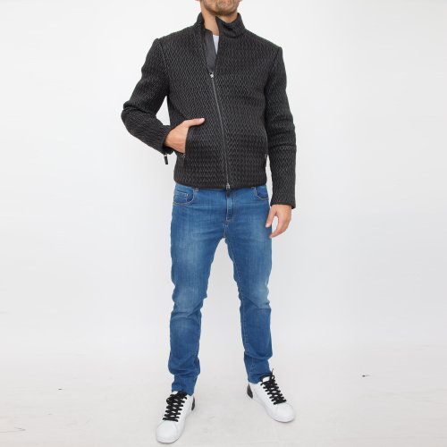 Мужская куртка EMPORIO ARMANI BLOUSON JACKET NERO