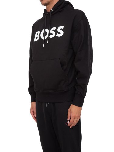 Чоловіча толстовка BOSS Jersey NERO