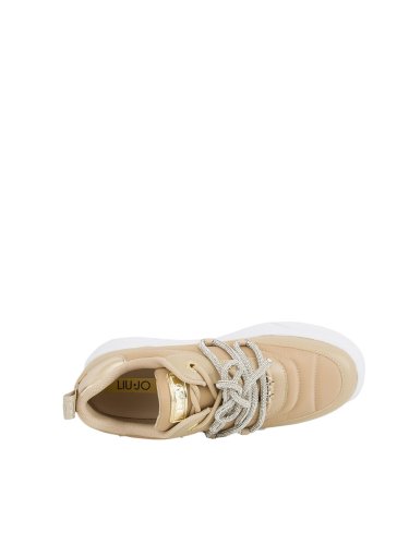 Женские кроссовки LIU JO SNEAKER BEIGE