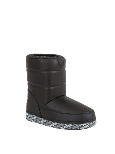 Жіночі чоботи та черевики LOVE MOSCHINO ST.TTOD NERO