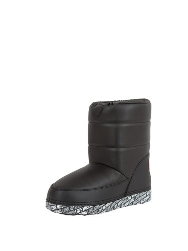 Жіночі чоботи та черевики LOVE MOSCHINO ST.TTOD NERO