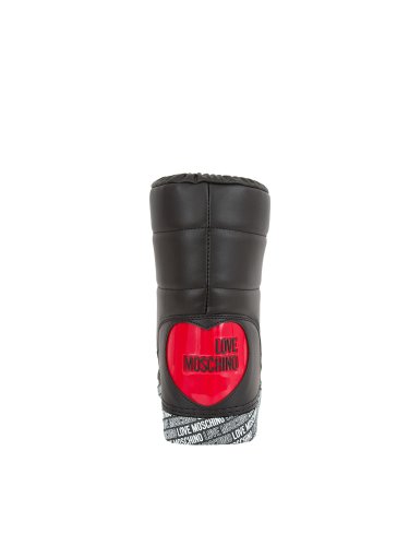 Жіночі чоботи та черевики LOVE MOSCHINO ST.TTOD NERO