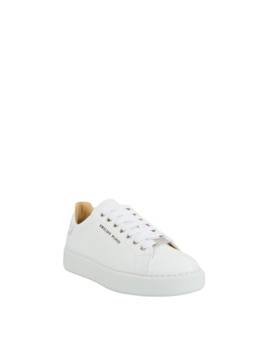 Чоловічі кросівки PHILIPP PLEIN LO-TOP SNEAKERS BIANCO