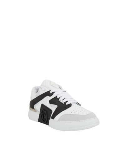 Мужские кроссовки PHILIPP PLEIN  LO-TOP SNEAKERS BIANCO
