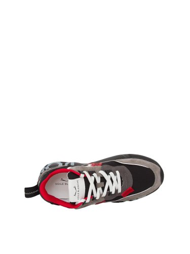 Мужские кроссовки VOILE BLANCHE ACTIVE SNEAKERS UOMO GRIGIO