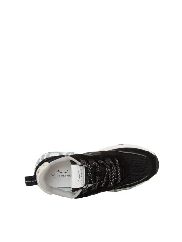 Мужские кроссовки VOILE BLANCHE  ACTIVE SNEAKERS UOMO NERO