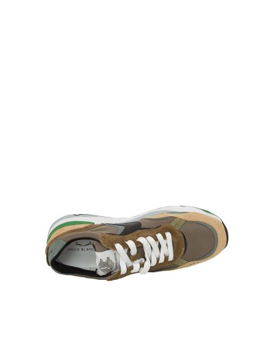 Мужские кроссовки VOILE BLANCHE ACTIVE SNEAKERS UOMO BEIGE