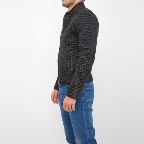 Мужская куртка EMPORIO ARMANI BLOUSON JACKET NERO