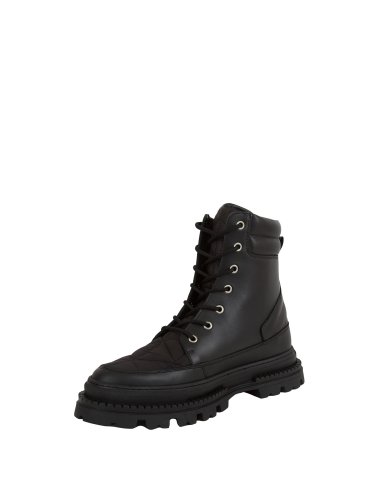 Чоловічі черевики PHILIPP PLEIN BOOTS MID FLAT NERO