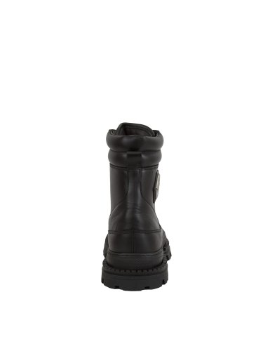 Чоловічі черевики PHILIPP PLEIN BOOTS MID FLAT NERO