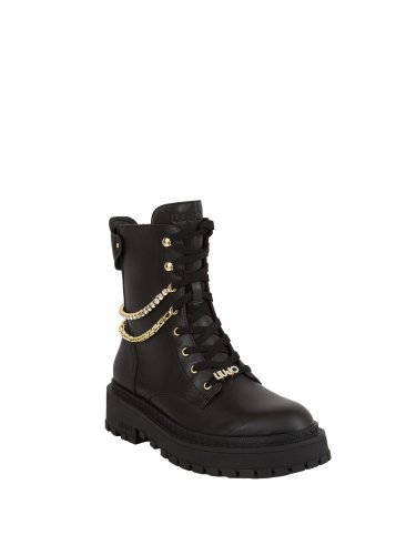 Женские ботинки LIU JO ANKLE BOOT NERO